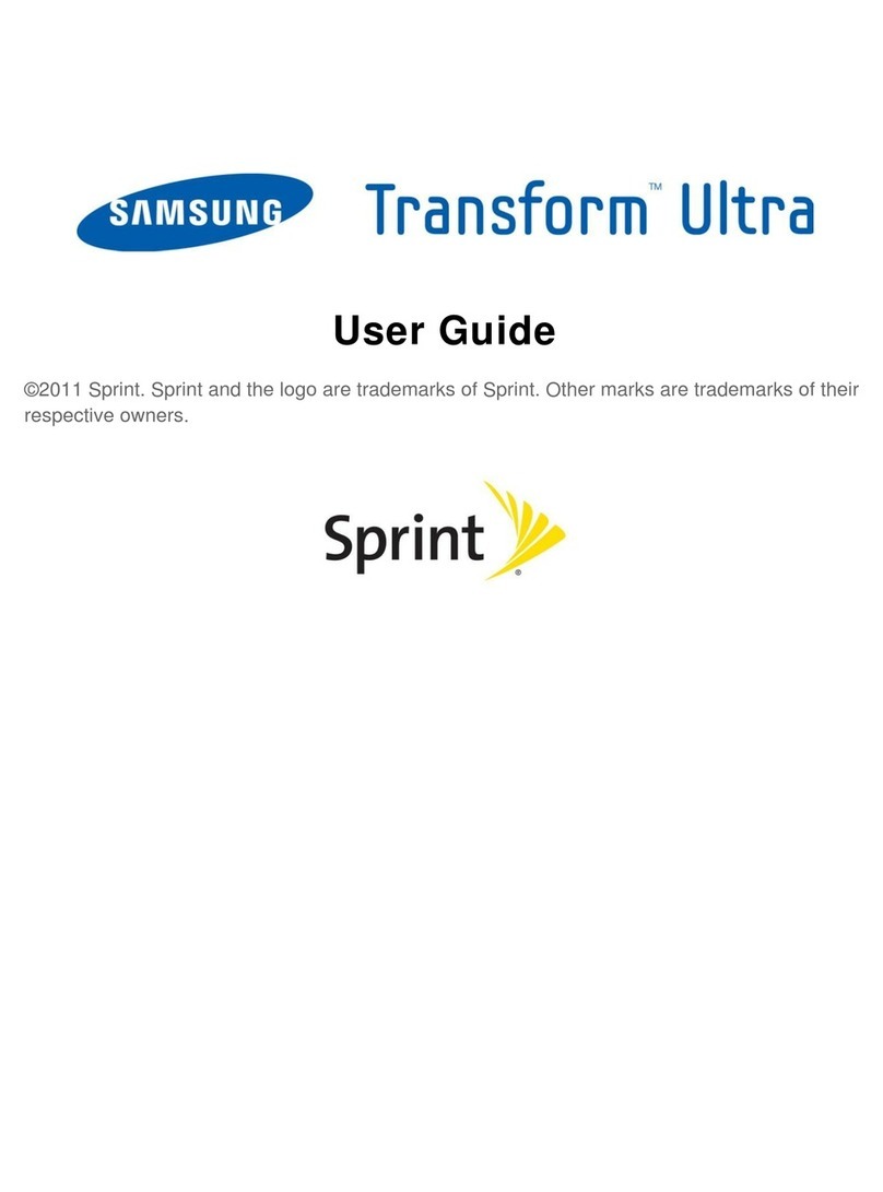 Samsung SPH-M930 User manual