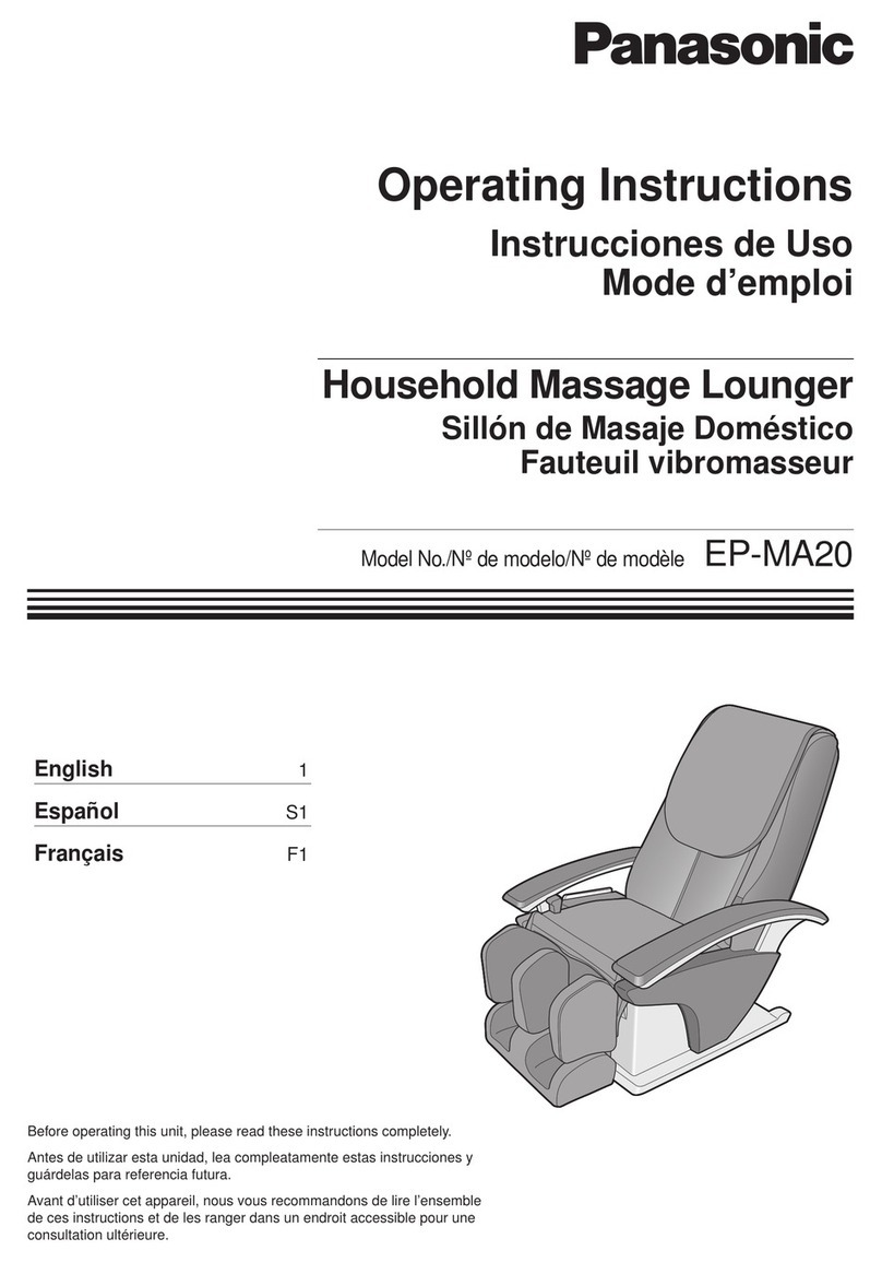 Panasonic EP-MA20KU Instrucciones de Uso