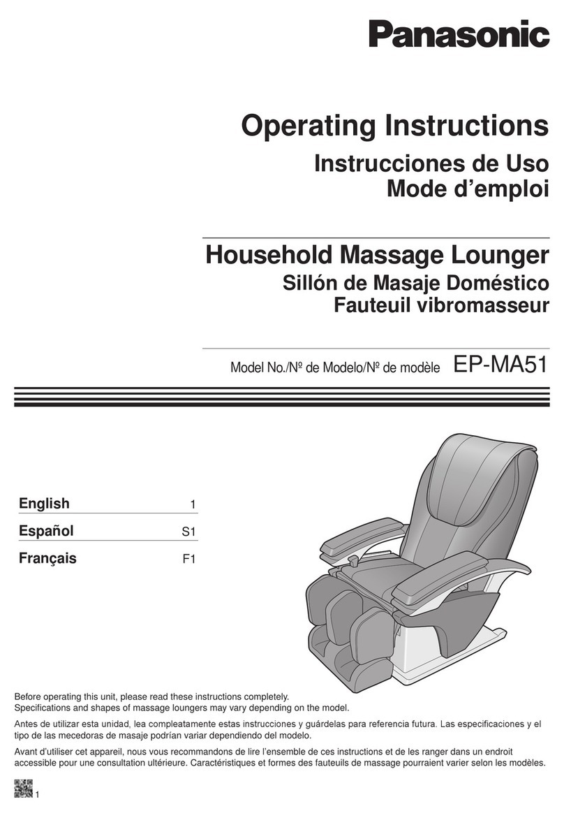 Panasonic EP-MA51KU operating instructions