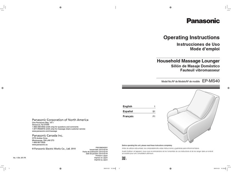 Panasonic EP-MS40GK operating instructions