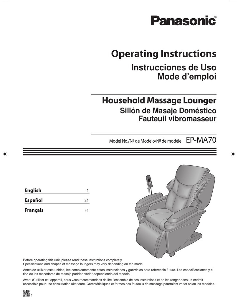 Panasonic EP-MA70KX User manual Panasonic EP-MA70KX User manual