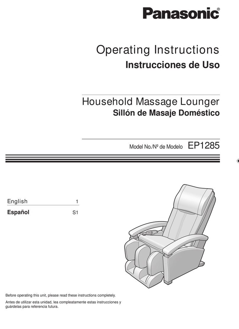 Panasonic EP1285KL User manual