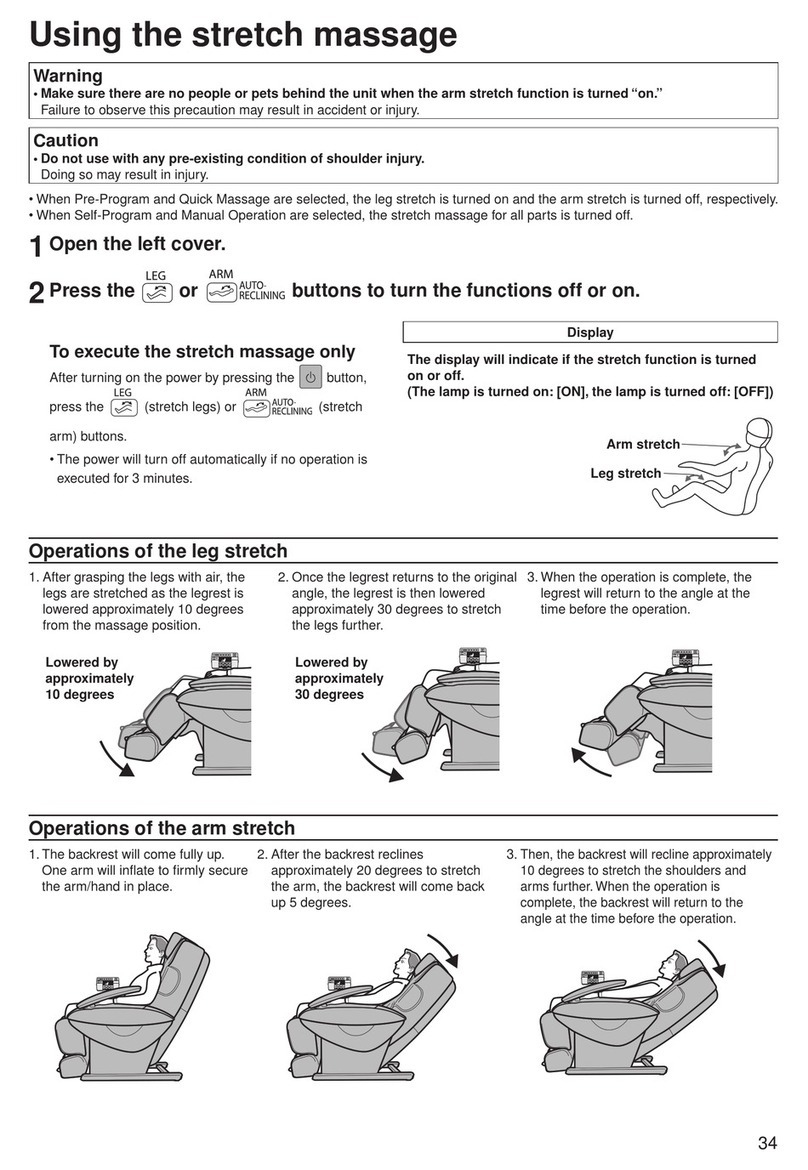 Panasonic EP30007KX operating manual