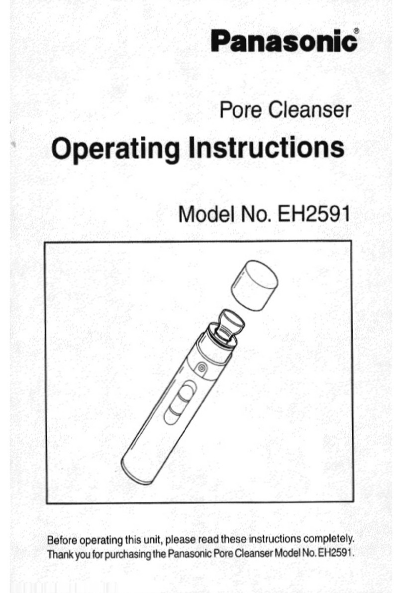 Panasonic EH-2591S User manual