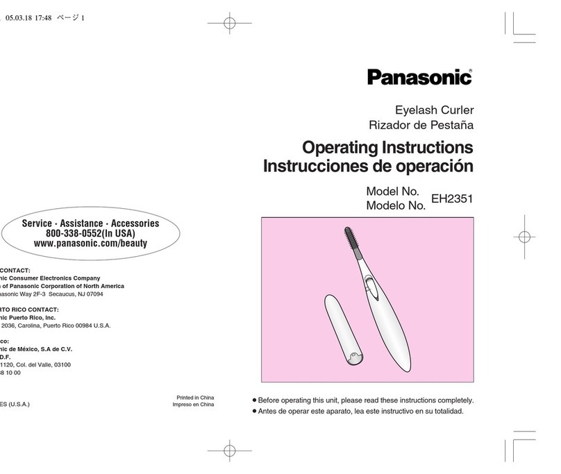 Panasonic EH-2351 operating instructions
