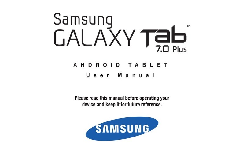 Samsung Galaxy Tab SGH-T869 User manual