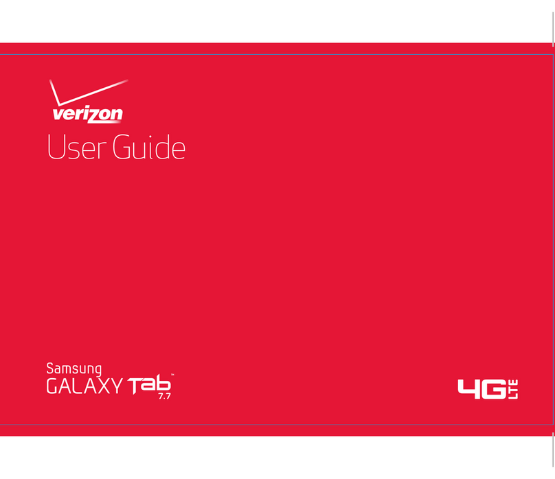 Samsung Galaxy Tab SCH-i815 User manual