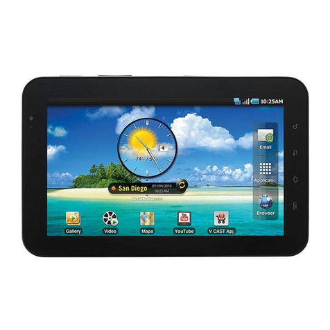 Samsung Galaxy Tab SPH-P100 user guide