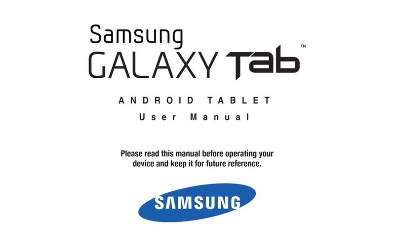 Samsung GT-P1010/W16 User manual