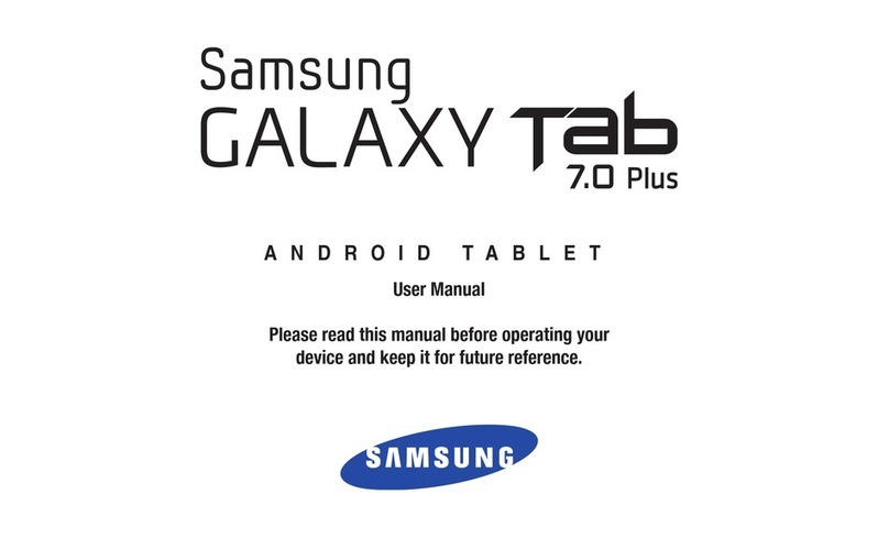 Samsung Galaxy Tab GT-P6210 User manual