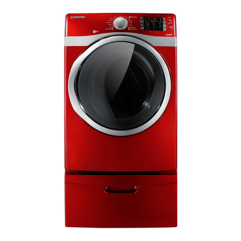 Samsung DV511AER/XAA User manual Samsung DV511AER/XAA User manual