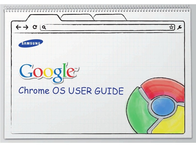 Samsung XE500C21 Software guide