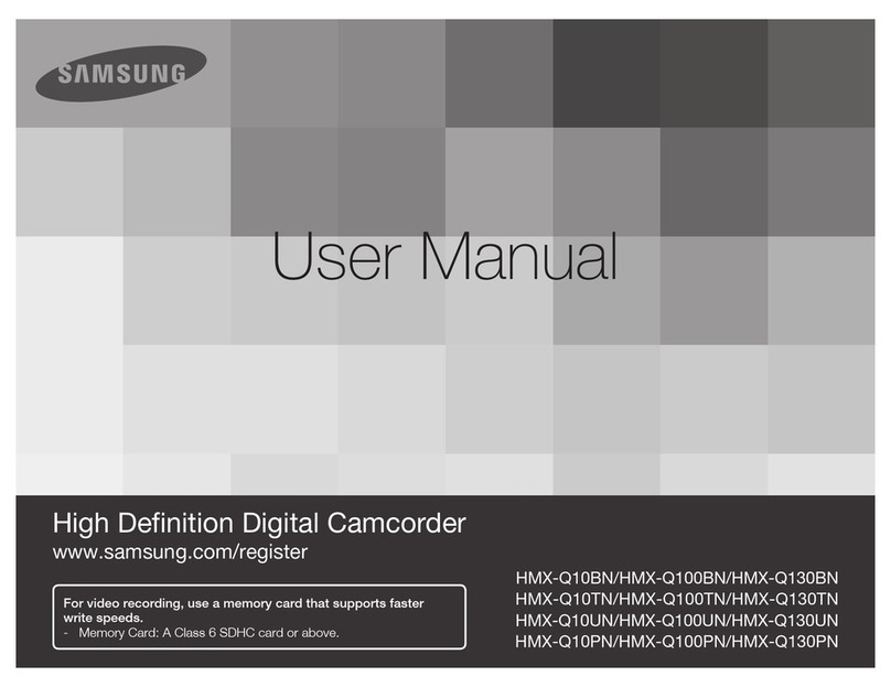Samsung HMX-Q10BN User manual