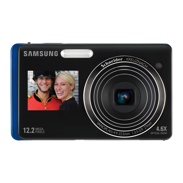 Samsung TL220 - DualView Digital Camera user manual