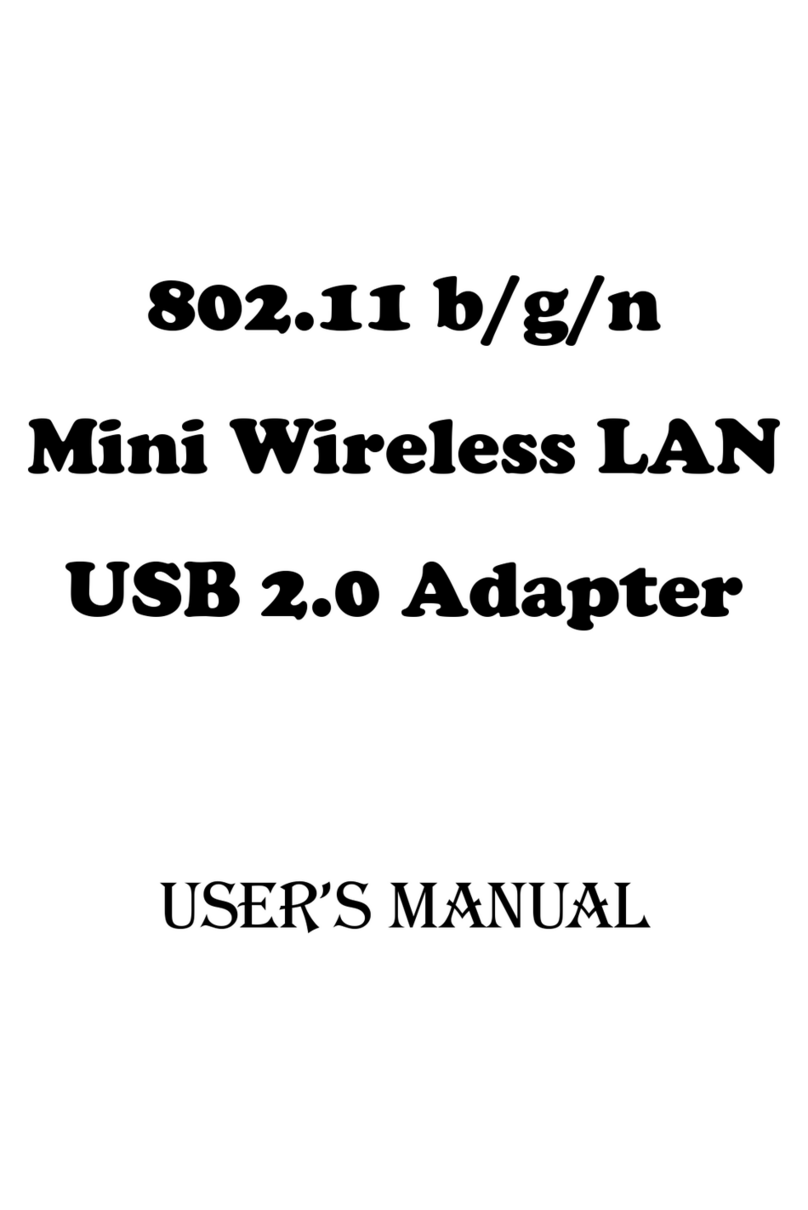 Abocom 802.11 b/g/n Mini Wireless LAN USB 2.0 Adapter... User manual Abocom 802.11 b/g/n Mini Wireless LAN USB 2.0 Adapter... User manual