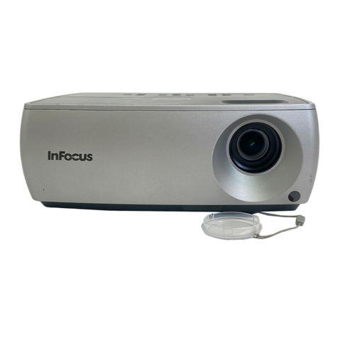 InFocus Work Big IN2102 User manual