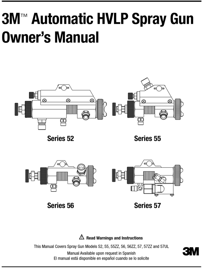 3M Series 52 owner's manual