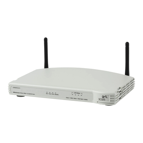 3Com OfficeConnect WL-537 user guide