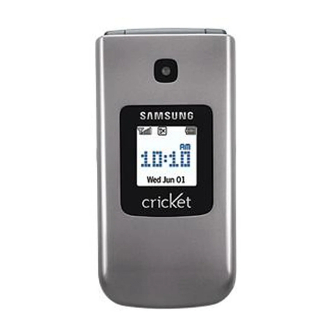 Samsung Chrono SCH-R261 User manual