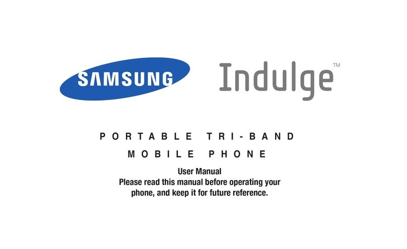 Samsung Indulge SCH-R915 User manual Samsung Indulge SCH-R915 User manual