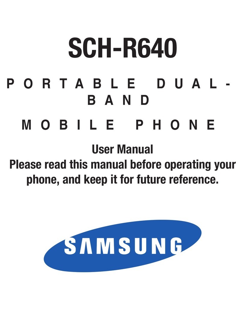 Samsung SCH-R640 User manual