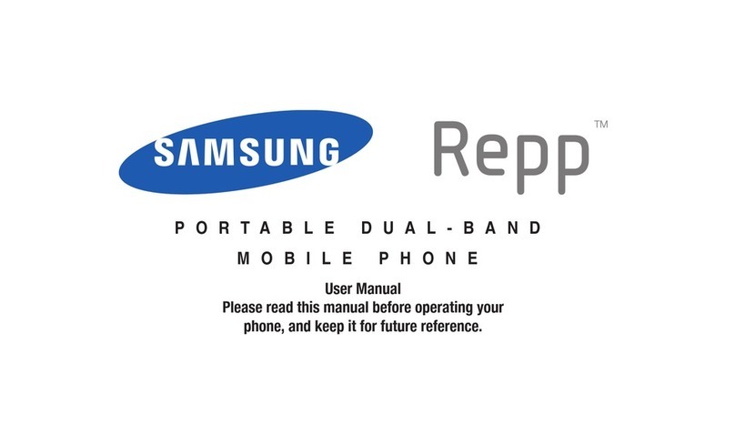Samsung Repp SCH-R680 user manual