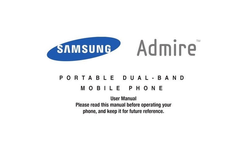 Samsung Admire SCH-R720 user manual