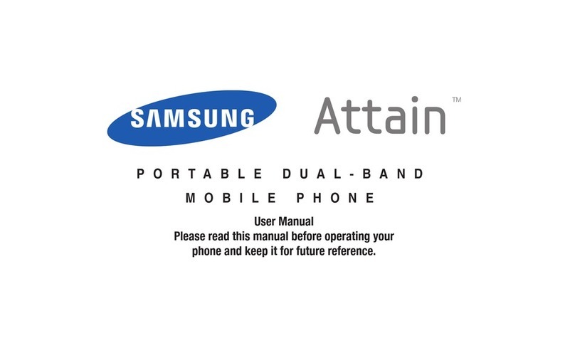 Samsung Attain SCH-R920 User manual