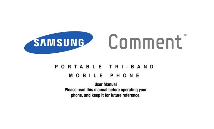 Samsung Comment SCH-R380 User manual