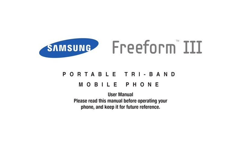 Samsung Comment SCH-R380 User manual