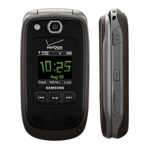 Samsung SCH-U660 user guide