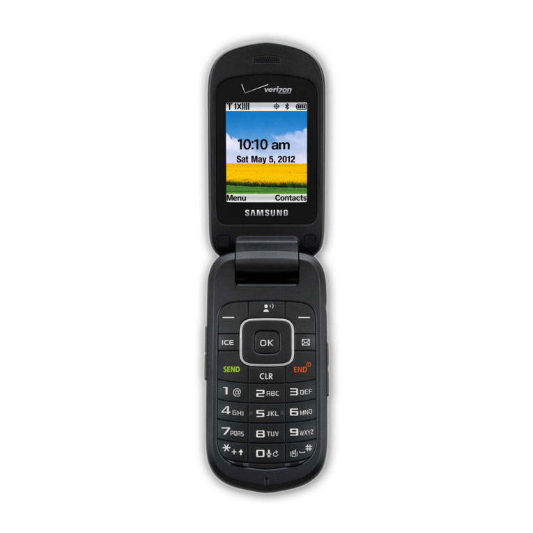 Samsung SCH-U365 User manual