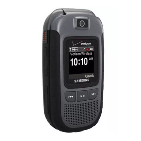 Samsung Convoy SCH-u640 User manual