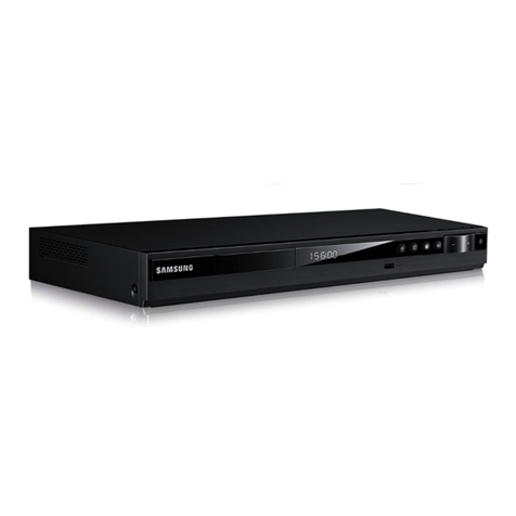 Samsung HT-E350 User manual