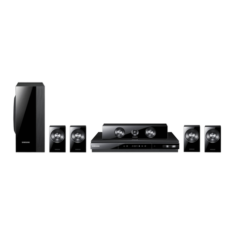 Samsung HT-D5300 User manual