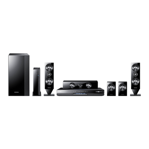 Samsung HT-D6500W user manual Samsung HT-D6500W user manual