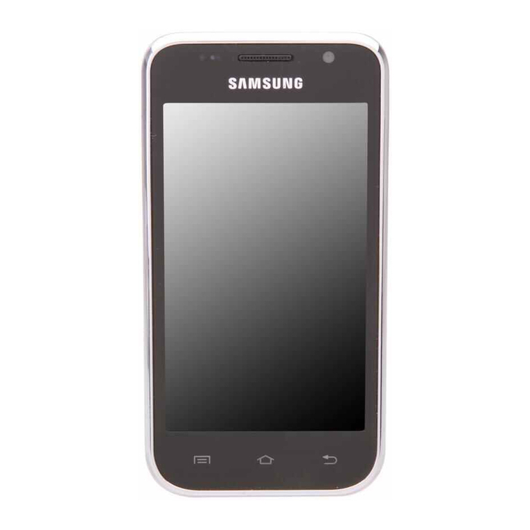 Samsung YP-G1CWY User manual