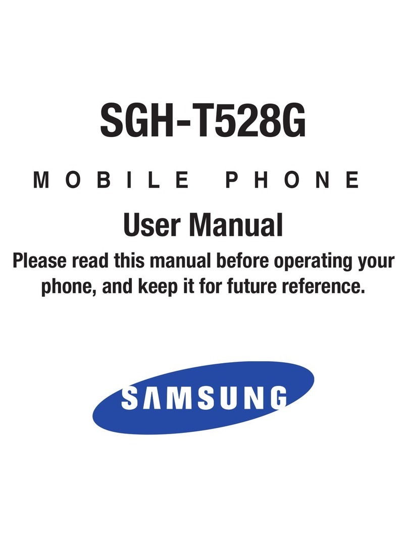 Samsung TracFone SGH-T528G user manual