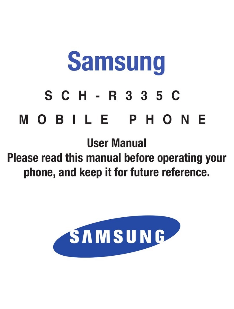 Samsung TracFone SCH-R335C user manual
