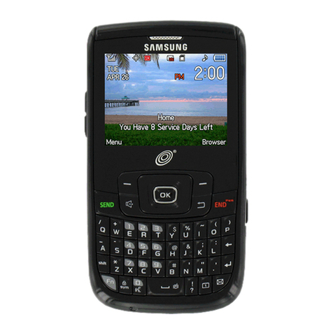 Samsung TracFone SCH-R375C User manual