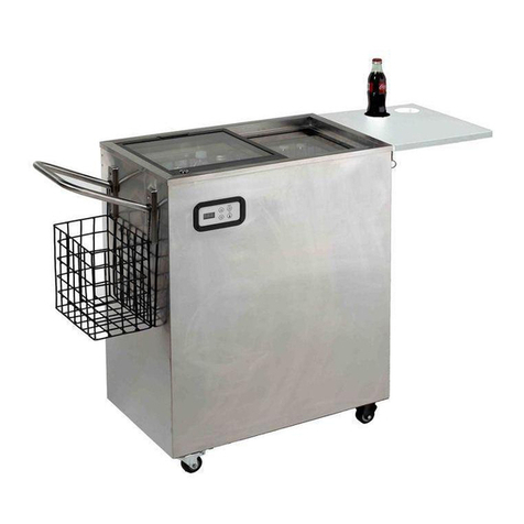 Avanti ORC2519SS User manual