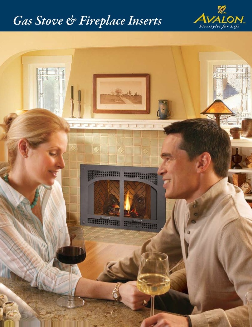 Avalon Stove brochure