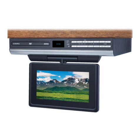 Audiovox VE727 - VE - 7" LCD TV owner's manual