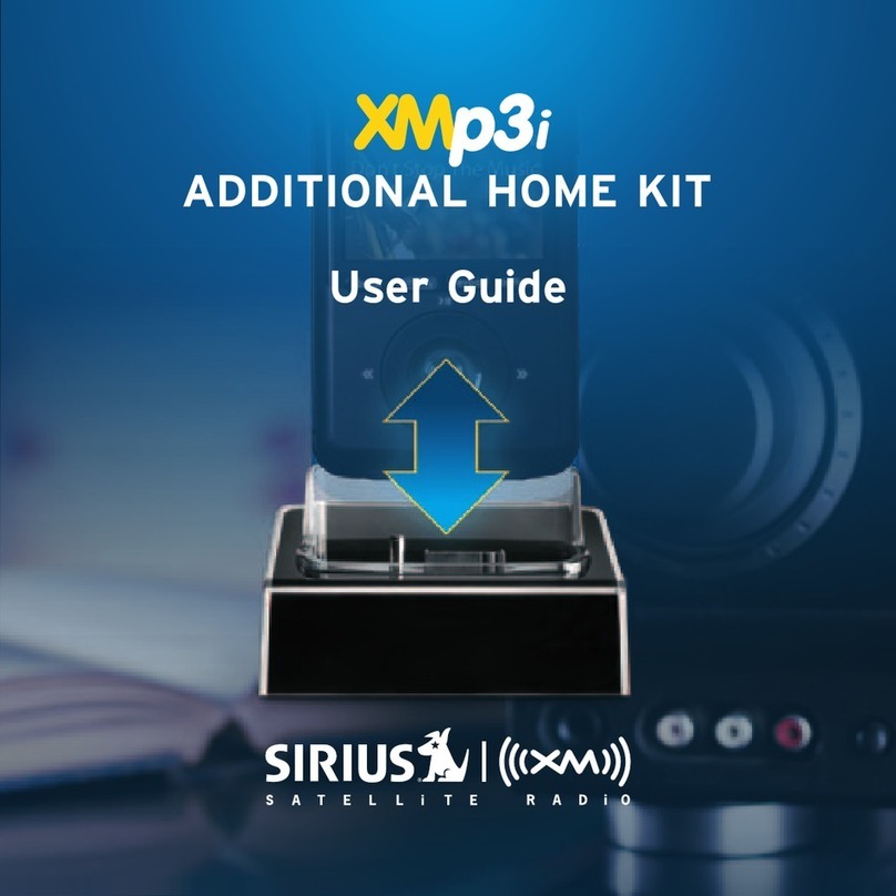 Audiovox XAPH1 User manual