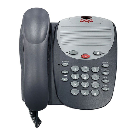 Avaya 5601 User manual