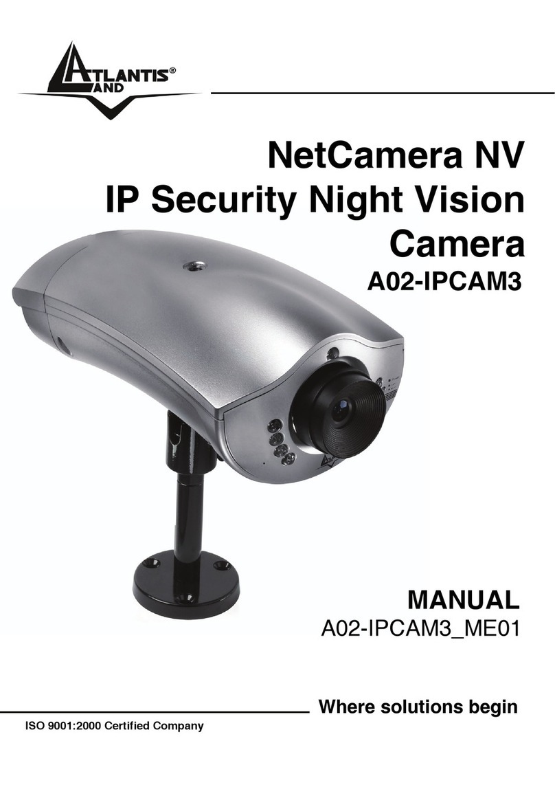 Atlantis Land A02-IPCAM3_ME01 User manual Atlantis Land A02-IPCAM3_ME01 User manual