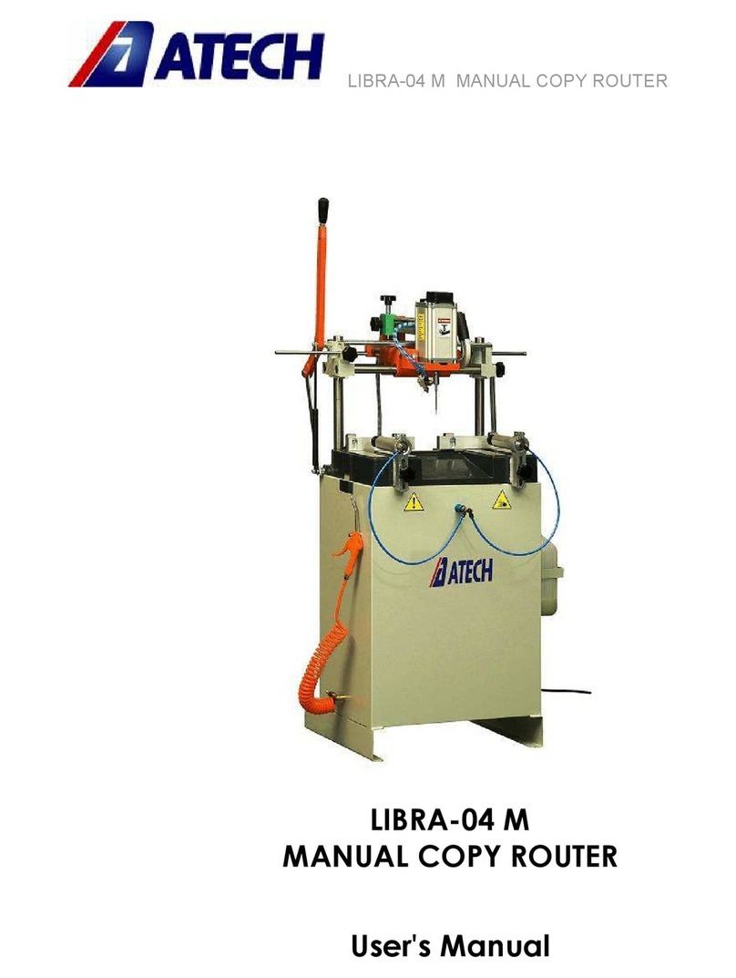 ATech Machine LIBRA-02 M User manual