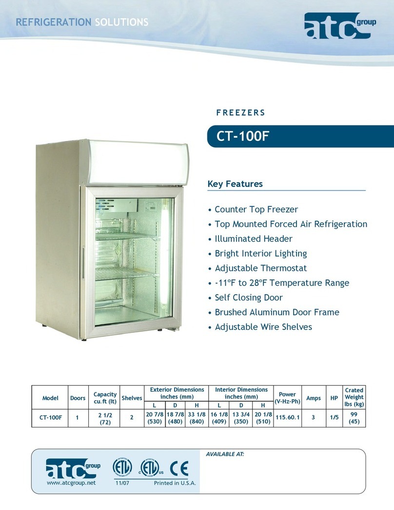 ATC Group CT100 Specifications