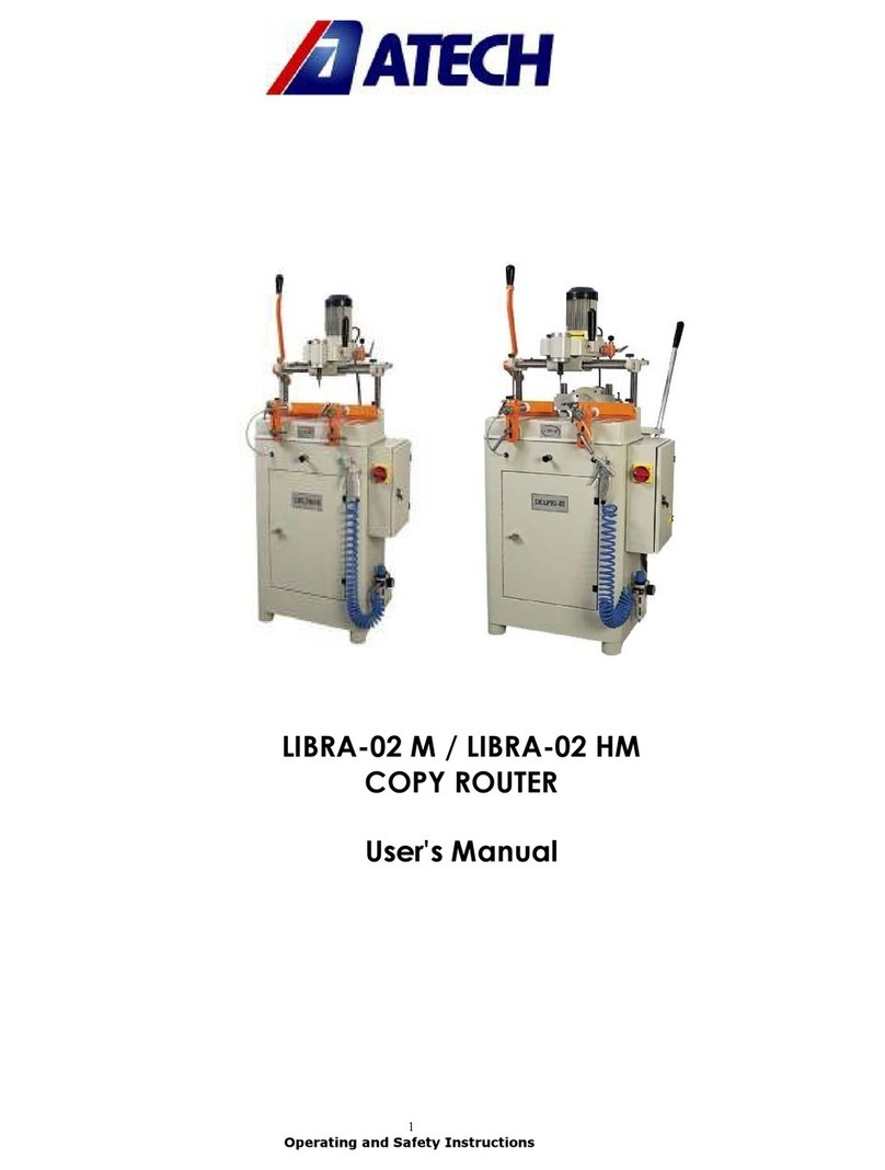 ATech Machine LIBRA-02 HM user manual