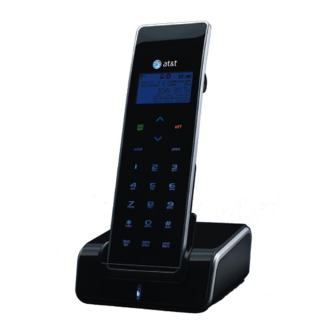AT&T ID-282H User manual
